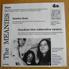 THE MEANIES Them 7" - pikkukuva 2