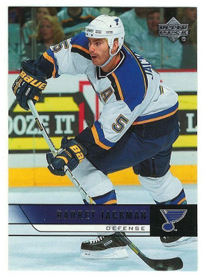 06-07 Upper Deck #169 Barret Jackman