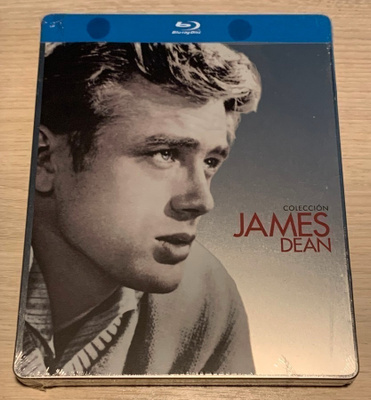 James Dean -kokoelma (1955-1956) Limited Steelbook (UUSI)