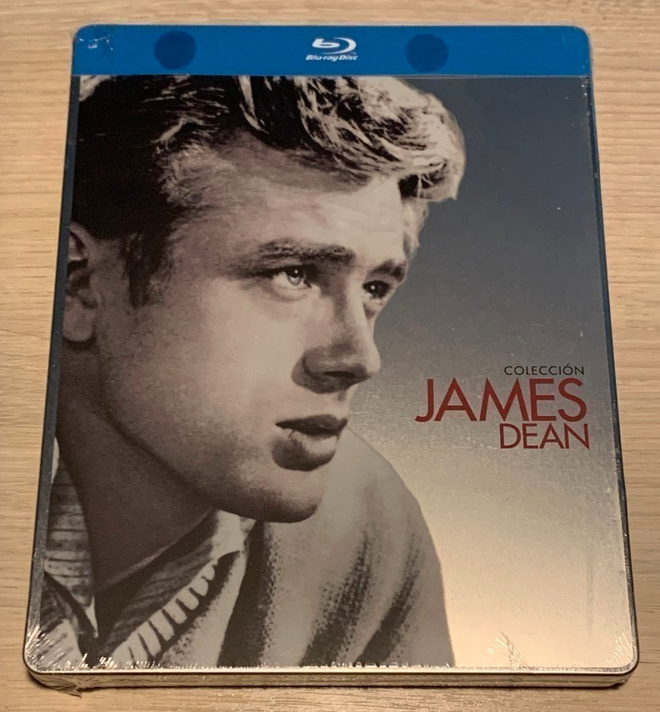 James Dean -kokoelma (1955-1956) Limited Steelbook (UUSI)