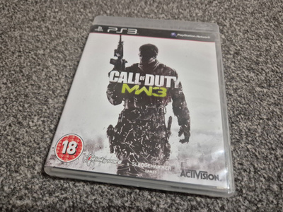 Call of Duty Modern Warfare 3 (PS3)