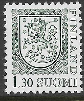 Yleismerkki 1,30mk 1983 (LAPE 916) **