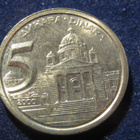 5 dinara 2000. Jugoslavia - pikkukuva 1