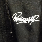 PERTURBATOR VETOKETJULLINEN HUPPARI KOKO XL - pikkukuva 2