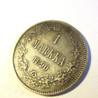 1 markka 1890 - pikkukuva 4