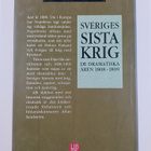 Allan Sandström : Sveriges sista krig : de dramatiska åre... - pikkukuva 2