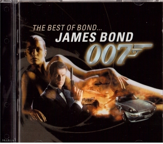 SOUNDTRACK - 007:THE Best Of Bond
