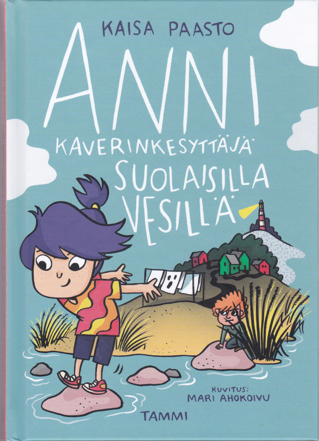 Anni kaverinkesyttäjä suolaisilla vesillä