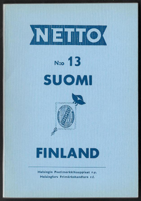 Luettelo - Suomi Netto N:o 13 (1965)