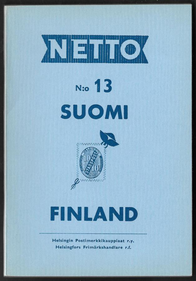Luettelo - Suomi Netto N:o 13 (1965)