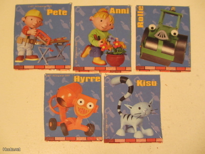 Puuha Pete sarjan hahmoja 5 erillaista, Katso!