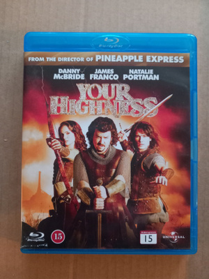 Your highness Nordic Blu-ray
