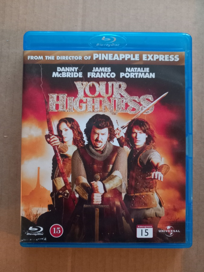 Your highness Nordic Blu-ray