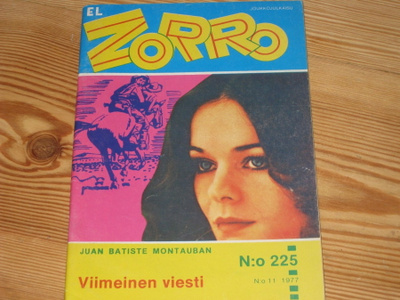 El Zorro 225 v. 1977