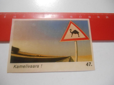 K13 Jenkki Kuvahuuli tarris # 47 Kamelivaara !