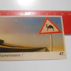 K13 Jenkki Kuvahuuli tarris # 47 Kamelivaara ! - pikkukuva 1