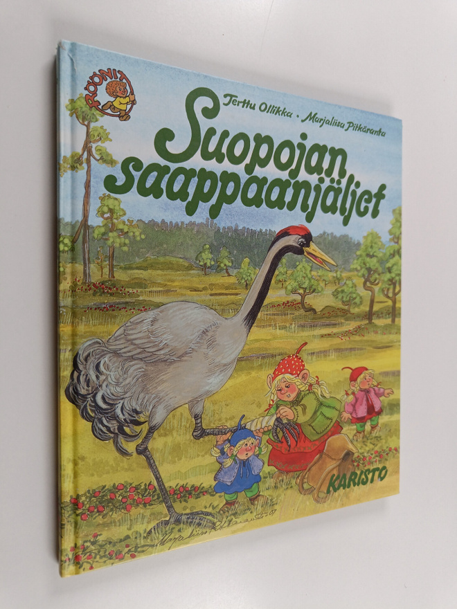 Marjaliisa Pitkäranta ym. : Suopojan saappaanjäljet
