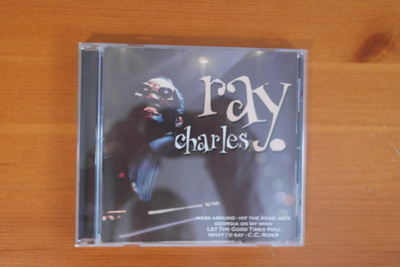 Ray Charles CD.