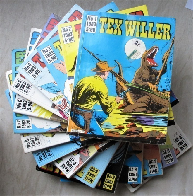 Tex Willer vuosikerta 1983
