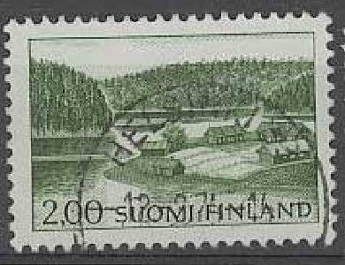 1964 2mk maisema yB Hki-74 kaunis