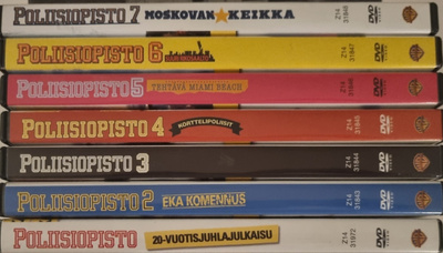 POLIISIOPISTO 1-7 DVD