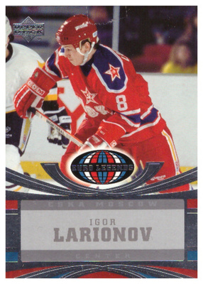 EuroLegenda IGOR LARIONOV CSKA Moskova