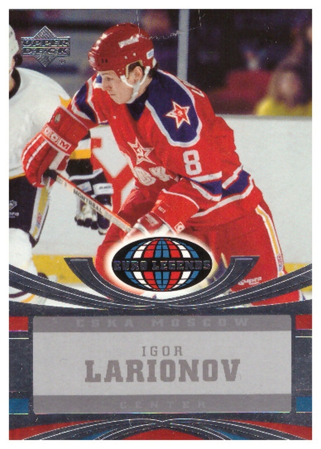 EuroLegenda IGOR LARIONOV CSKA Moskova