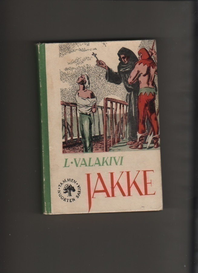 Valakivi, L.: Jakke, Tammi 1951, sid., K3