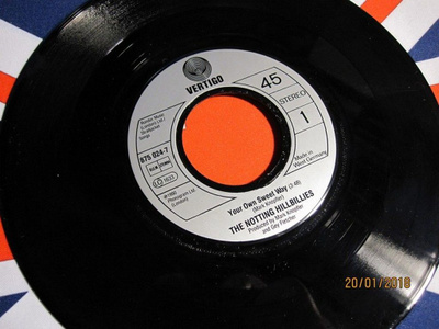 The Notting Hillbillies: Your Own Sweet Way 7"