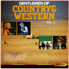 Various • Gentlemen Of Country & Western Vol. 2 CD - pikkukuva 1