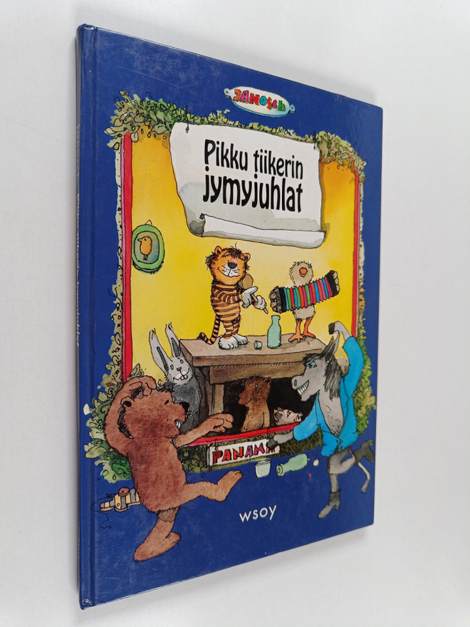 Janosch : Pikku tiikerin jymyjuhlat