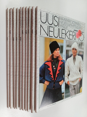 Uusi neulekerho 1-10/1987