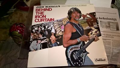 John Mayall: Behind The Iron Curtain