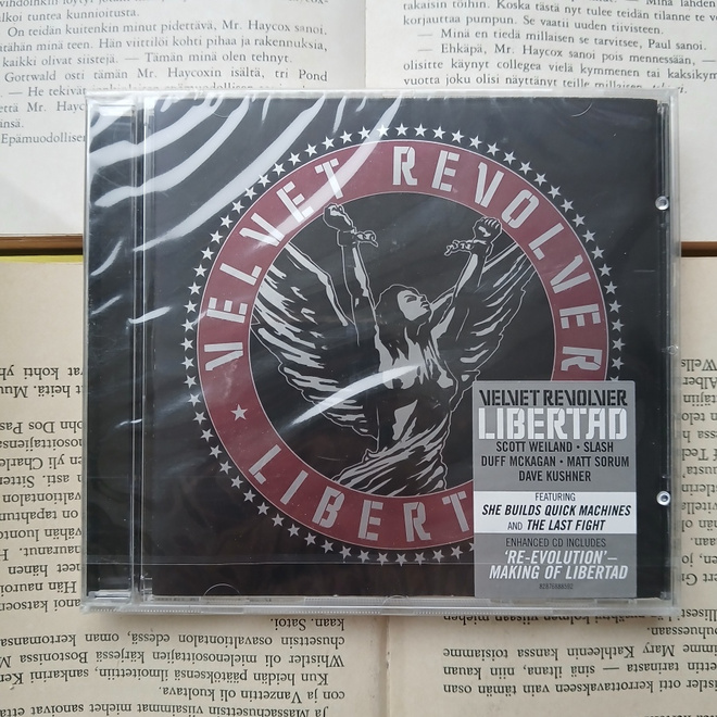 Velvet Revolver - Libertad (UUSI CD)