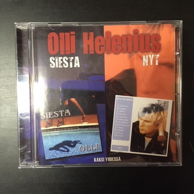 Olli Helenius - Siesta / Nyt CD