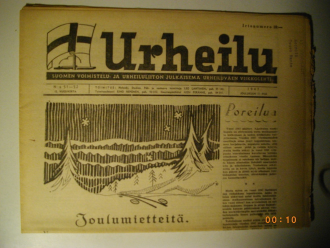 Urheilu lehti Nro 51-52/1947 (9.11)