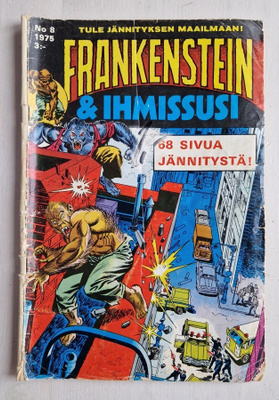 Frankenstein & Ihmissusi # 8 / 1975