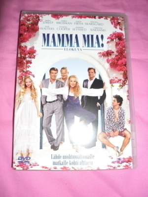 MAMMA MIA ELOKUVA * DVD