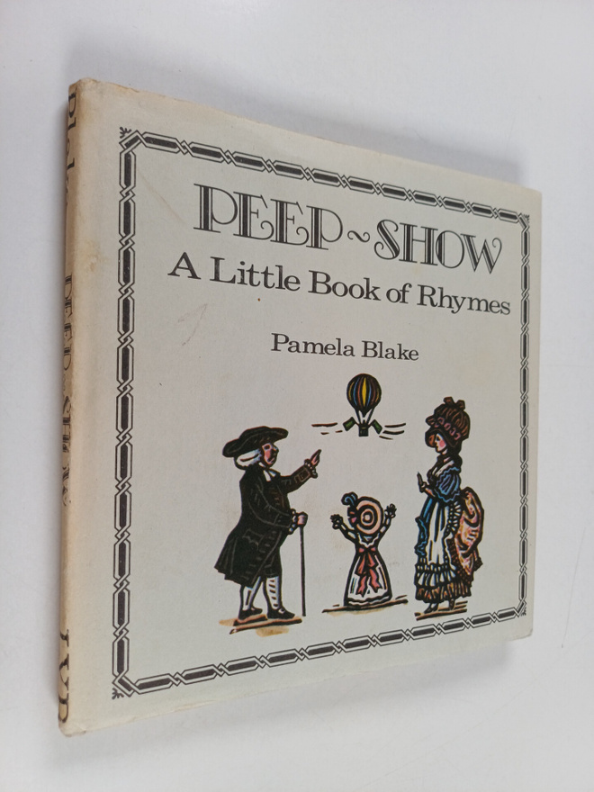 Pamela Blake : Peep-show : A Little Book of Rhymes
