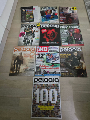 Retrolehtiä! (Pelaaja, Pelit, PlayStation ja MikroBitti)