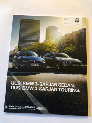 Myyntiesite - BMW 3-sarjan Sedan/Touring - 2015