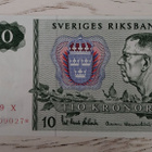 10 kruunua 1979 * - pikkukuva 1