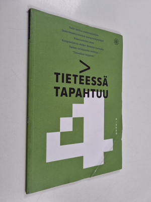 Tieteessä tapahtuu 4/2020
