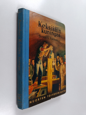 Sverre S. Amundsen : Keksijäin kuningas : kertomus Thomas...