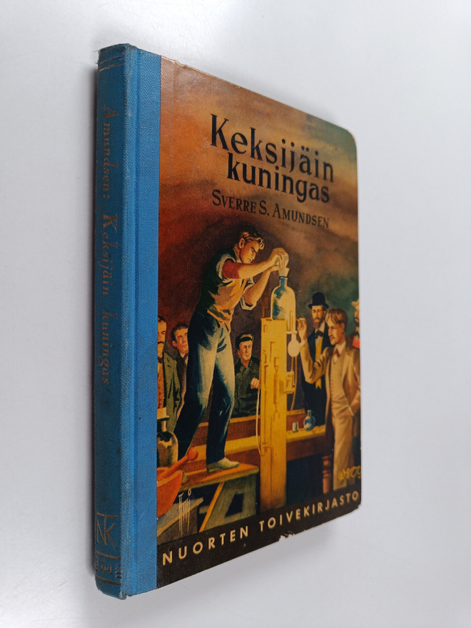 Sverre S. Amundsen : Keksijäin kuningas : kertomus Thomas...
