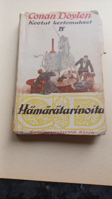Conan Doyle Hämärätarinoita