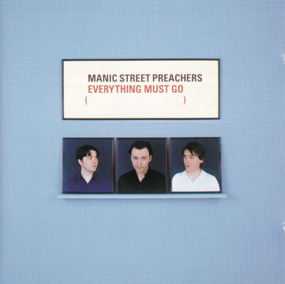 Manic Street Preachers - Everything Must Go (CD) NEAR MINT!!