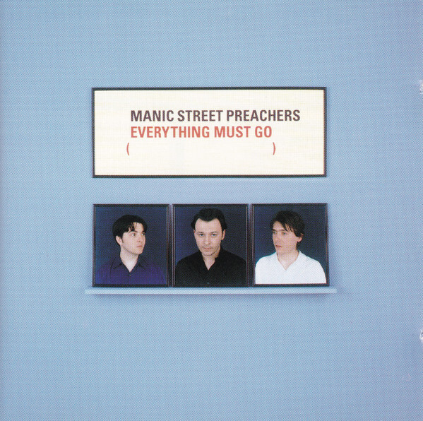 Manic Street Preachers - Everything Must Go (CD) NEAR MINT!!