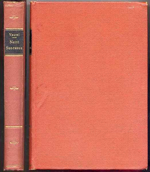 Vautel, Clément: Neiti Suorasuu (1.p., sid., 1927)