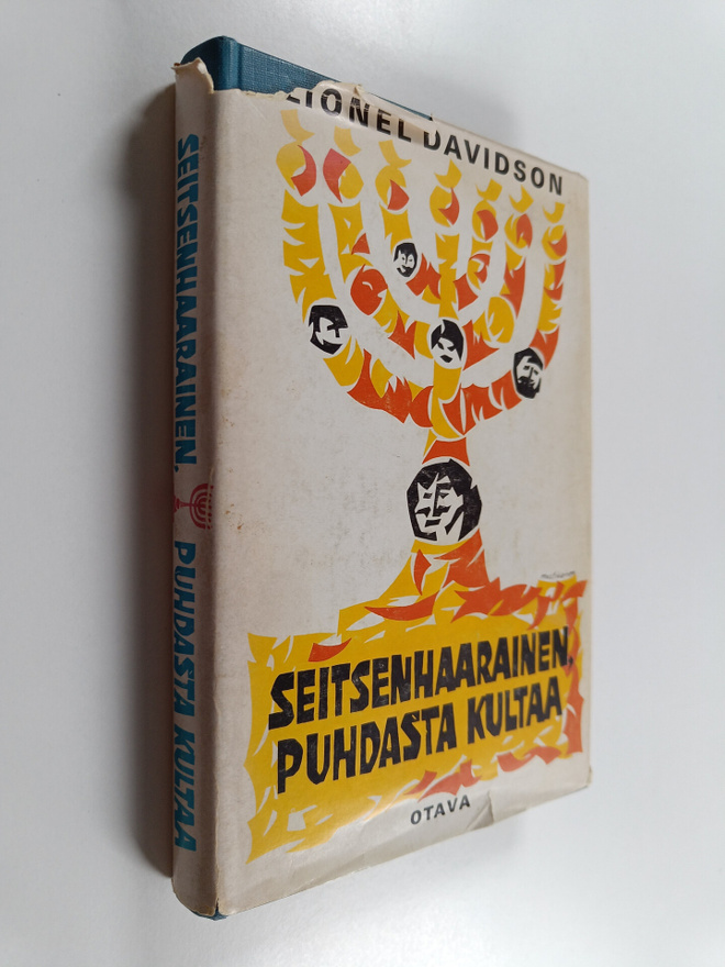 Lionel Davidson : Seitsenhaarainen, puhdasta kultaa